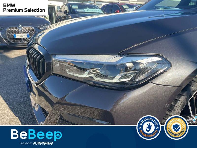 BMW Serie 5 Touring 530D TOURING MHEV 48V MSPORT AUTO