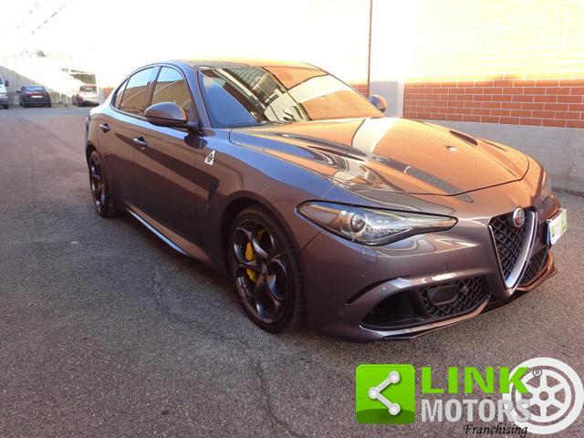 ALFA ROMEO Giulia 2.9 T V6 AT8 Quadrifoglio 510 CV IVA e