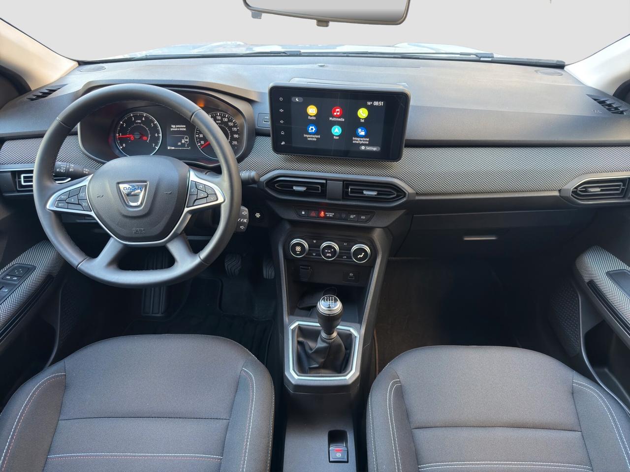 Dacia Jogger 1.0 TCe GPL 100 CV 7 posti Extreme Up