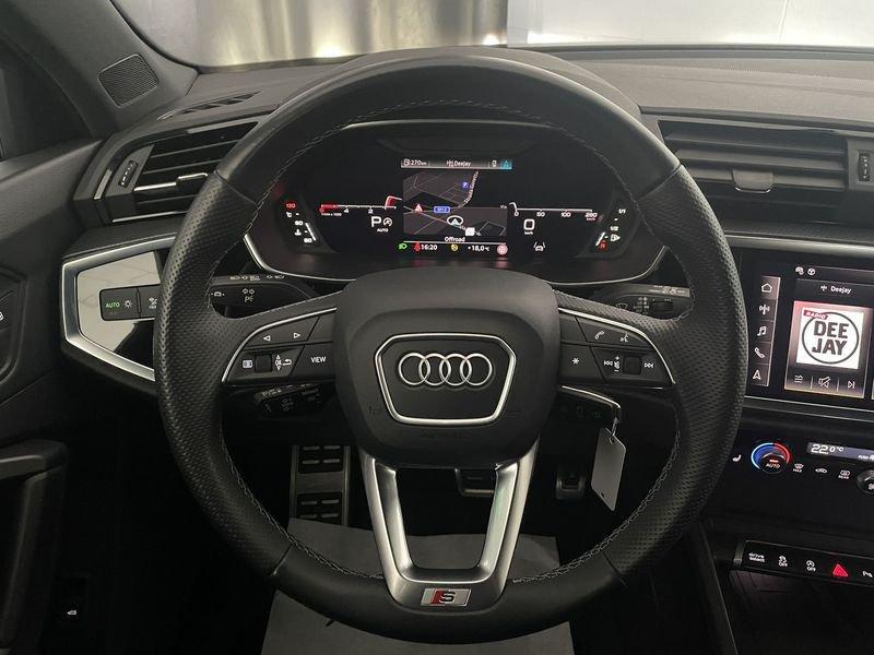 Audi Q3 SPB SPORTBACK 40 TDI quattro S tronic S line edition