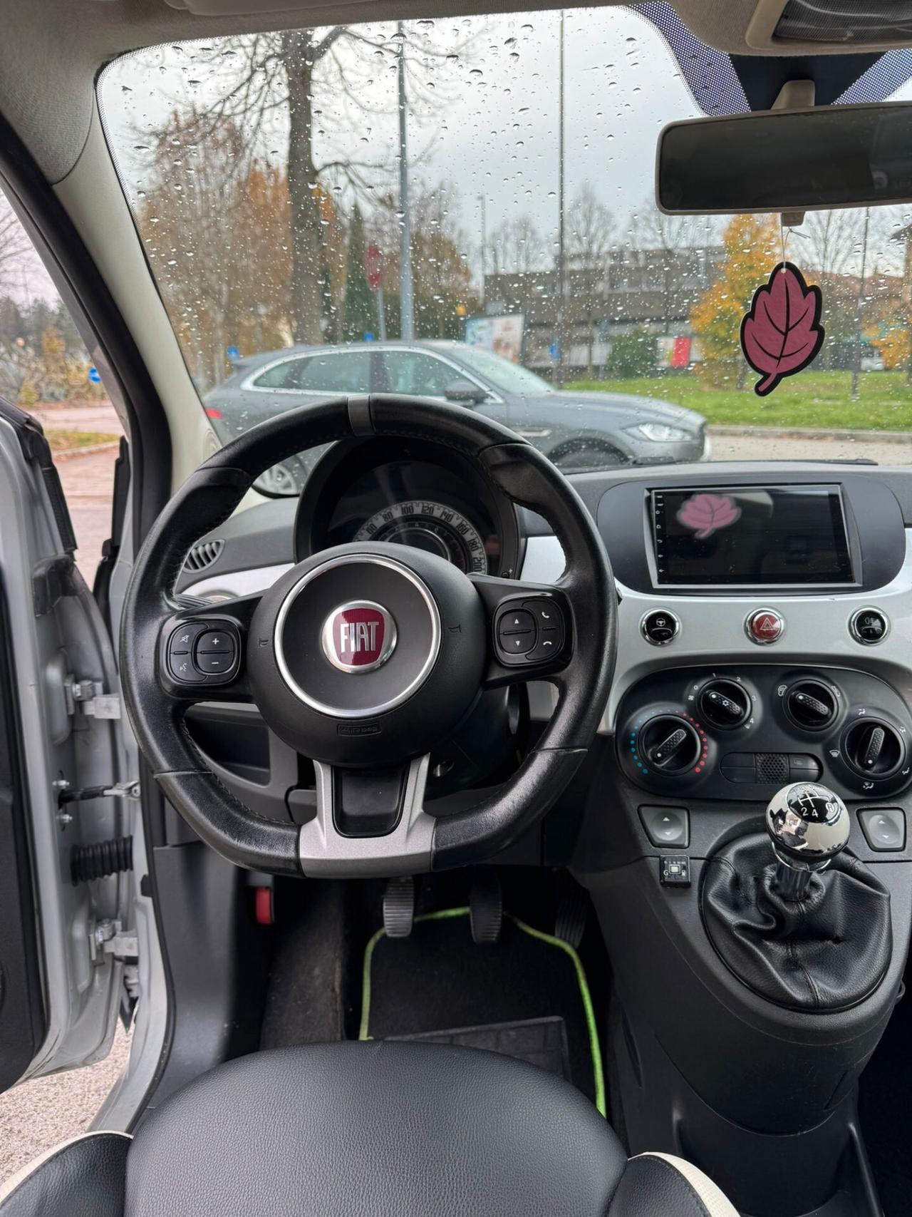 Fiat 500 1.2 con impianto Gpl