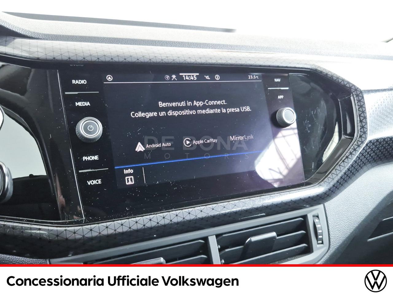 Volkswagen T-Cross 1.0 tsi advanced 110cv