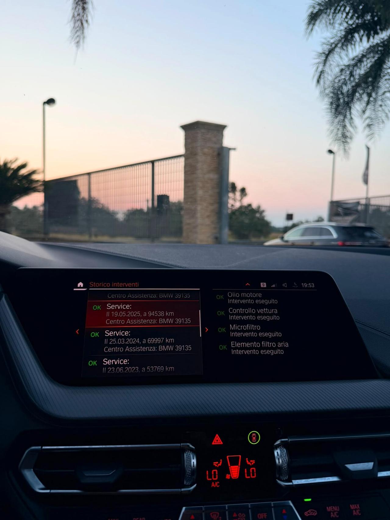 Bmw 116d Msport Pelle/Led Ambient