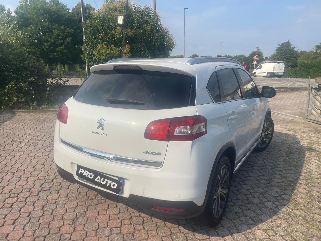 Peugeot 4008 2.0HDI 110KW 4WD