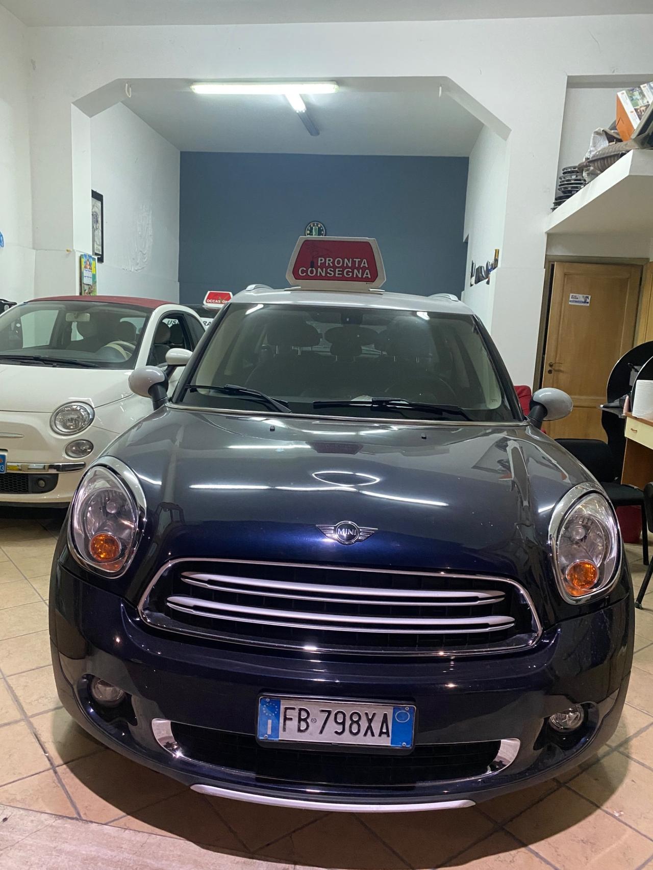Mini Cooper D Countryman 1.6
