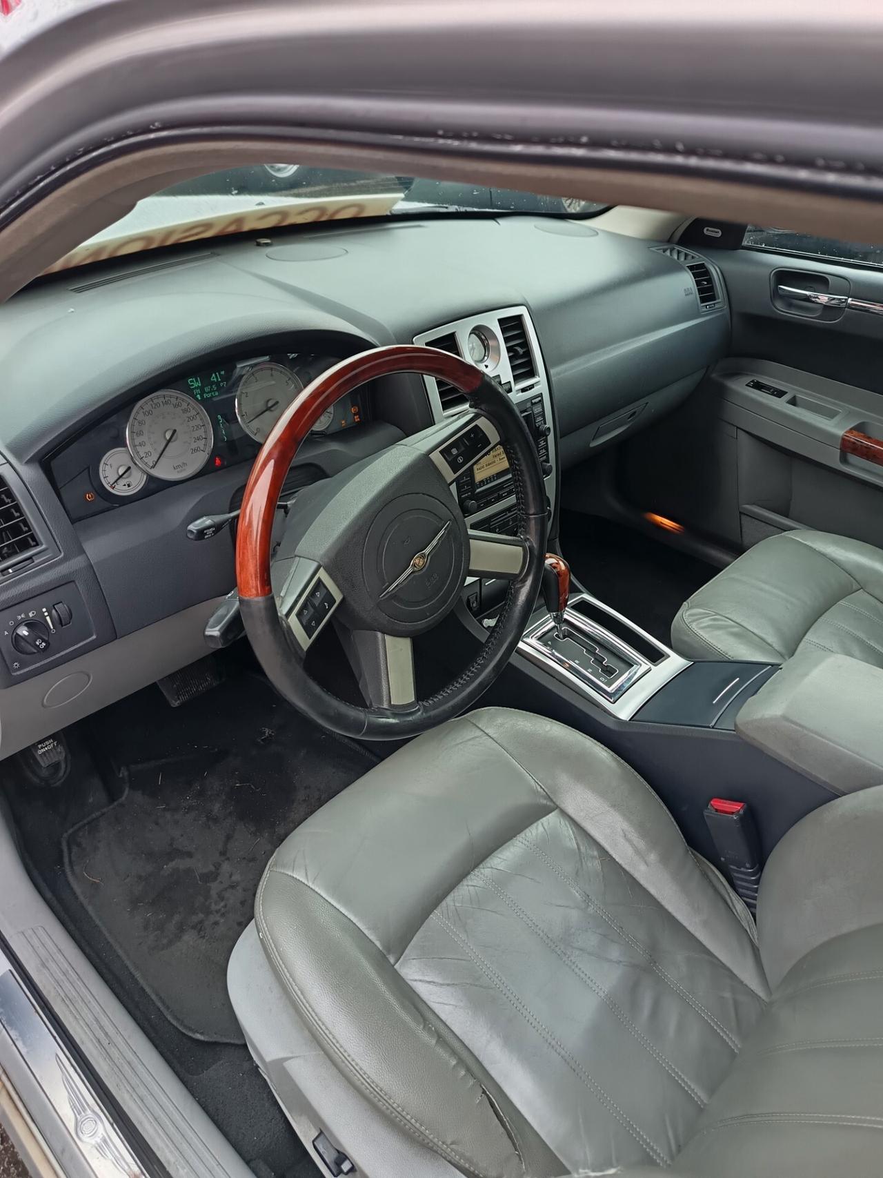 Chrysler 300C 3.0 V6 CRD cat DPF Touring