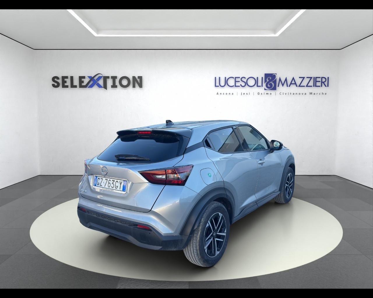 NISSAN Juke 2ª serie - Juke 1.0 DIG-T 114 CV DCT N-Connecta