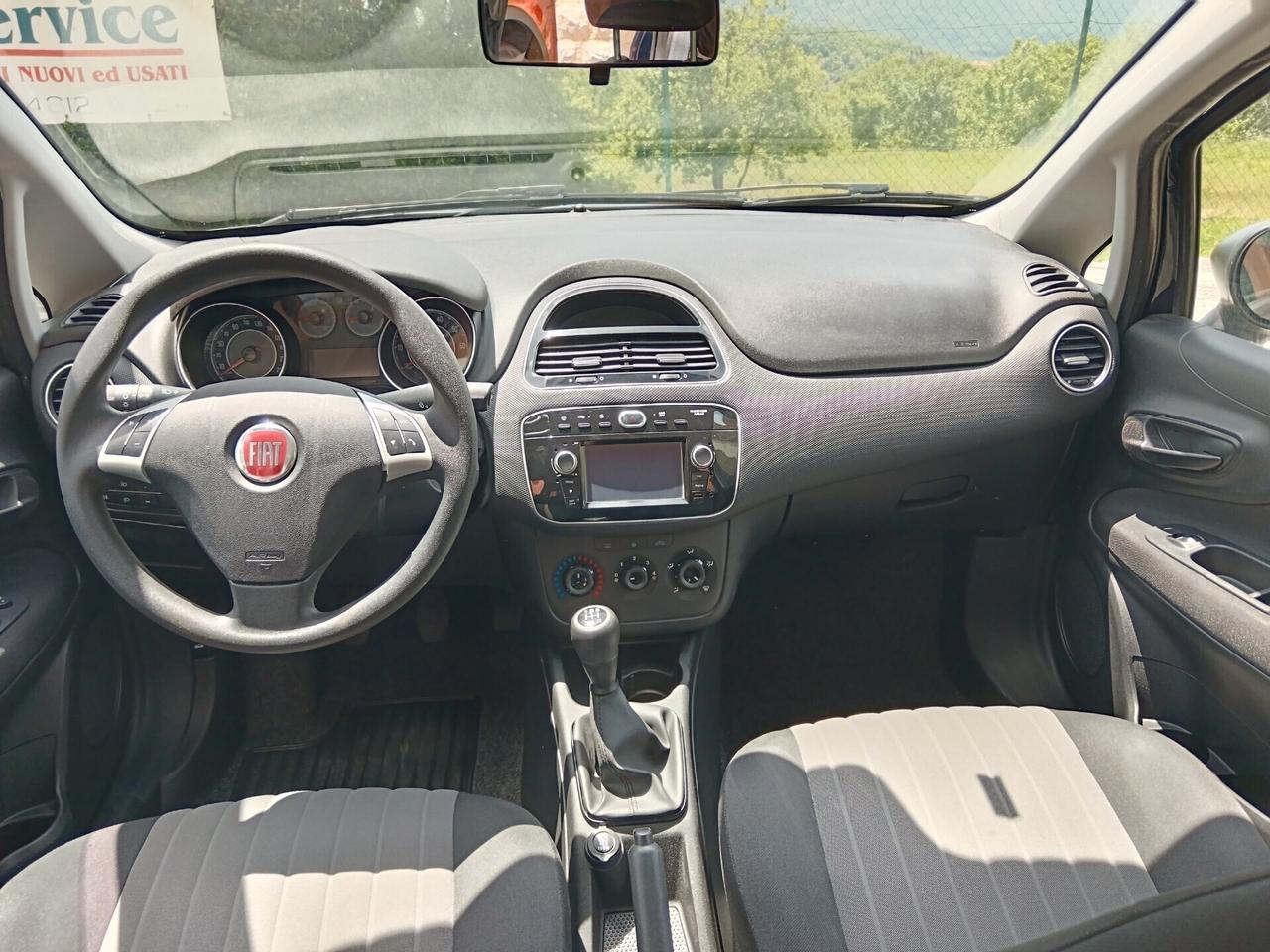 Fiat Punto 1.3 MJT 95CV 5P LOUNGE NAVI