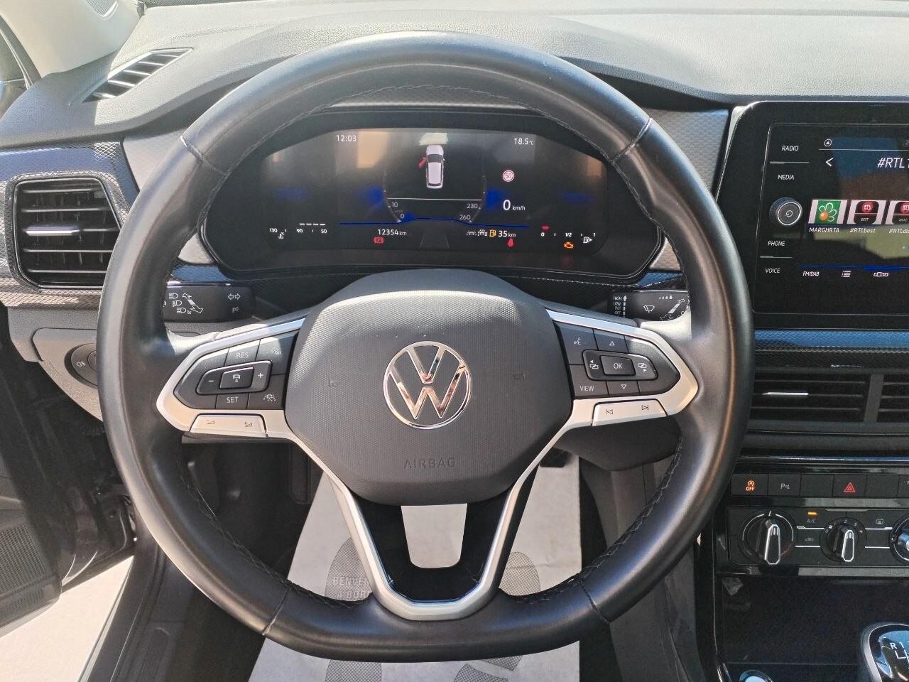 Volkswagen T-Cross 1.0 TSI Edition Plus