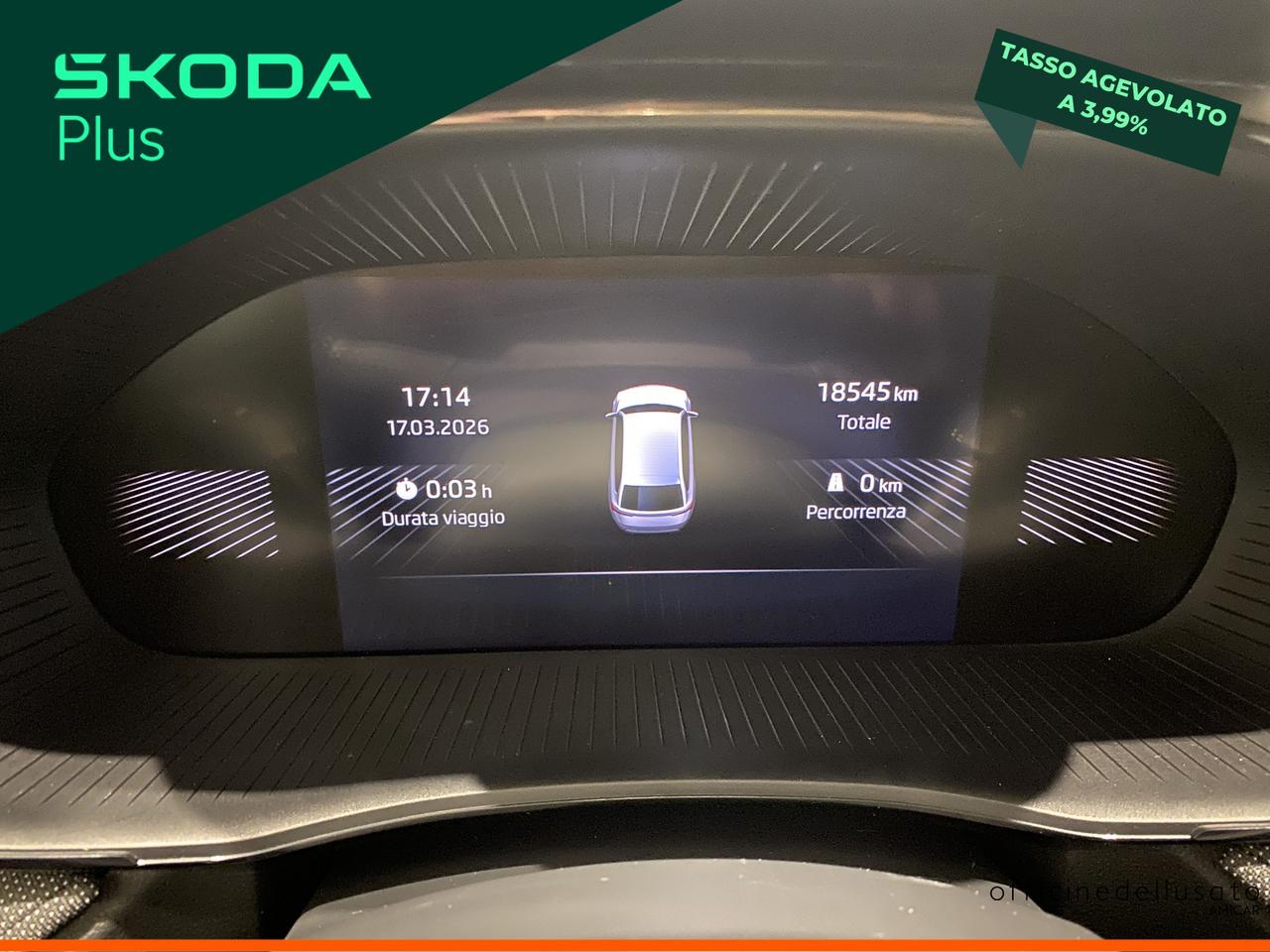 Skoda Fabia 1.0 tsi evo 95cv young edition