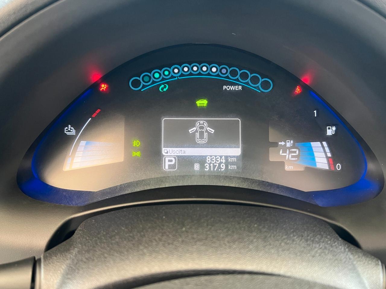 Nissan Leaf Elettrico Sincrono Trifase Visia Flex