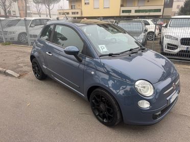 Fiat 500 0.9 TwinAir Turbo Matt Black garanzia 12 mesi