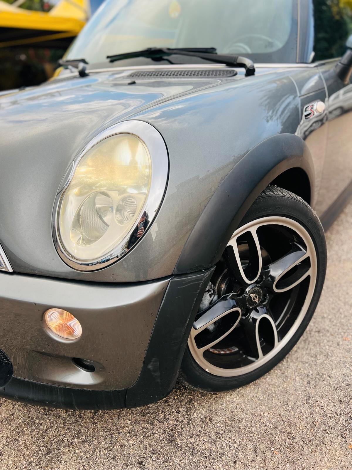 MINI COOPER S 1.6 16V 163CV GPL - 2003