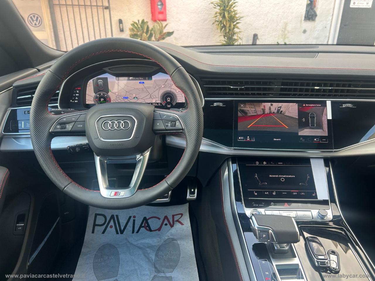 AUDI Q8 50 TDI 286 CV qu.tiptr. S line BLACK EDITION KM/0