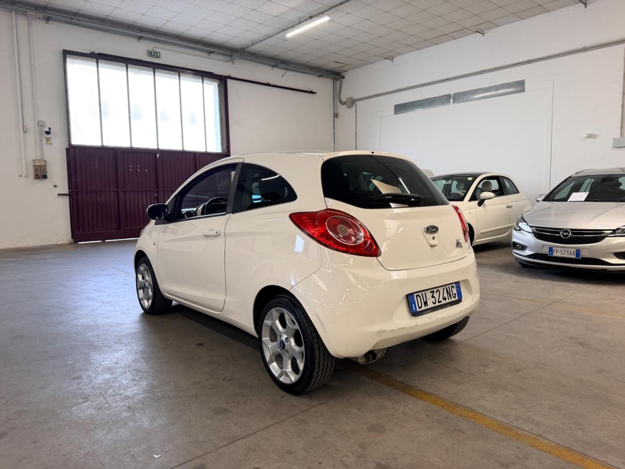 Ford Ka 1.2 8V 69CV Titanium