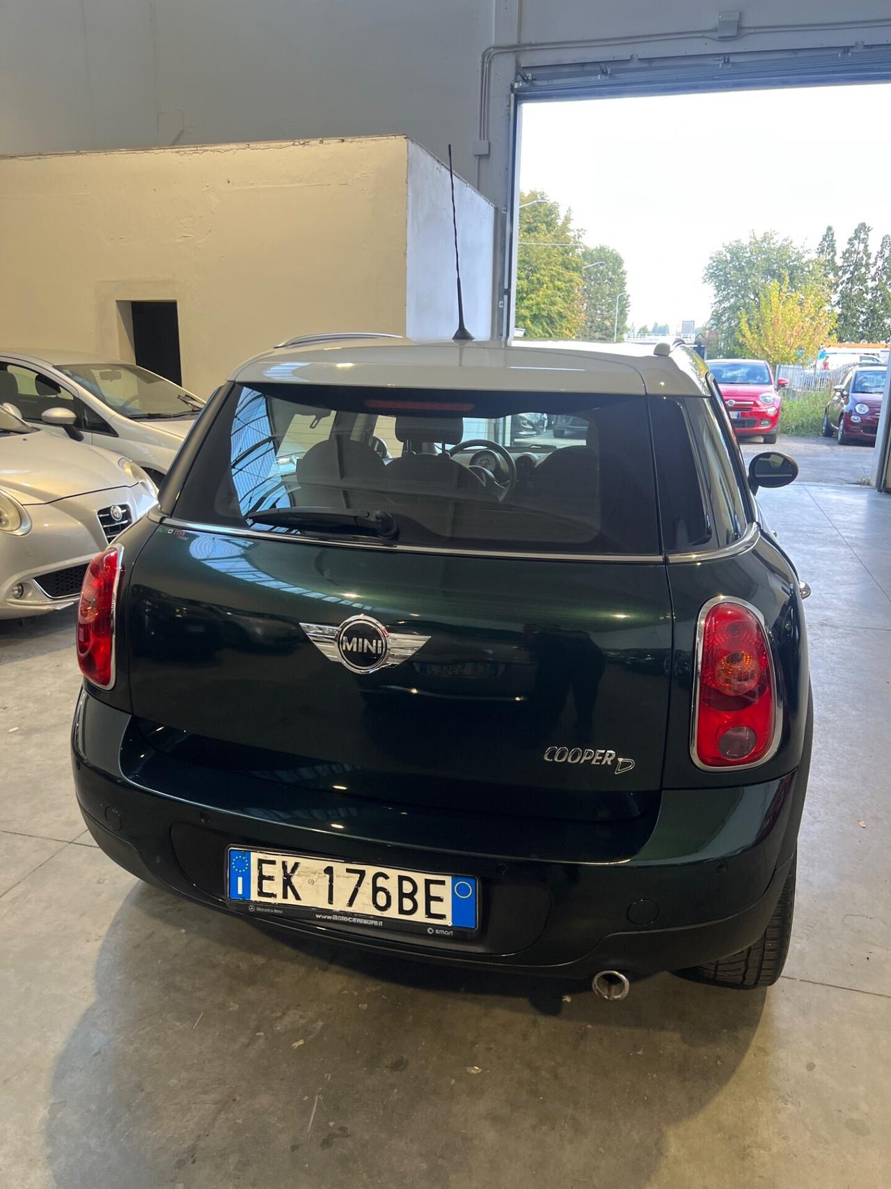 Mini Cooper D Countryman 1.6 ALL4