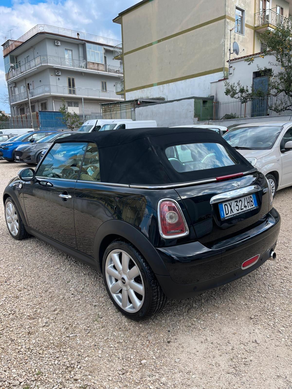 Mini 1.6 16V Cooper Cabrio