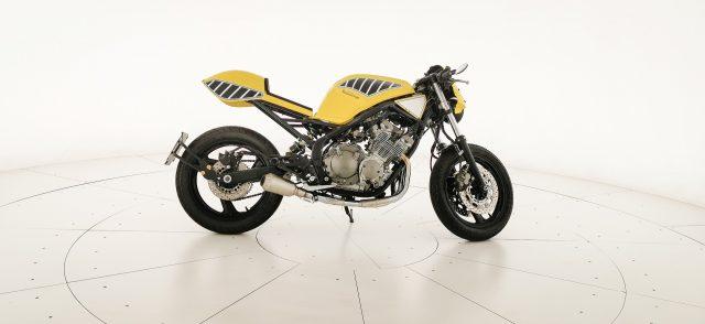 YAMAHA XJ6 Diversion Retrò Caffè Garage