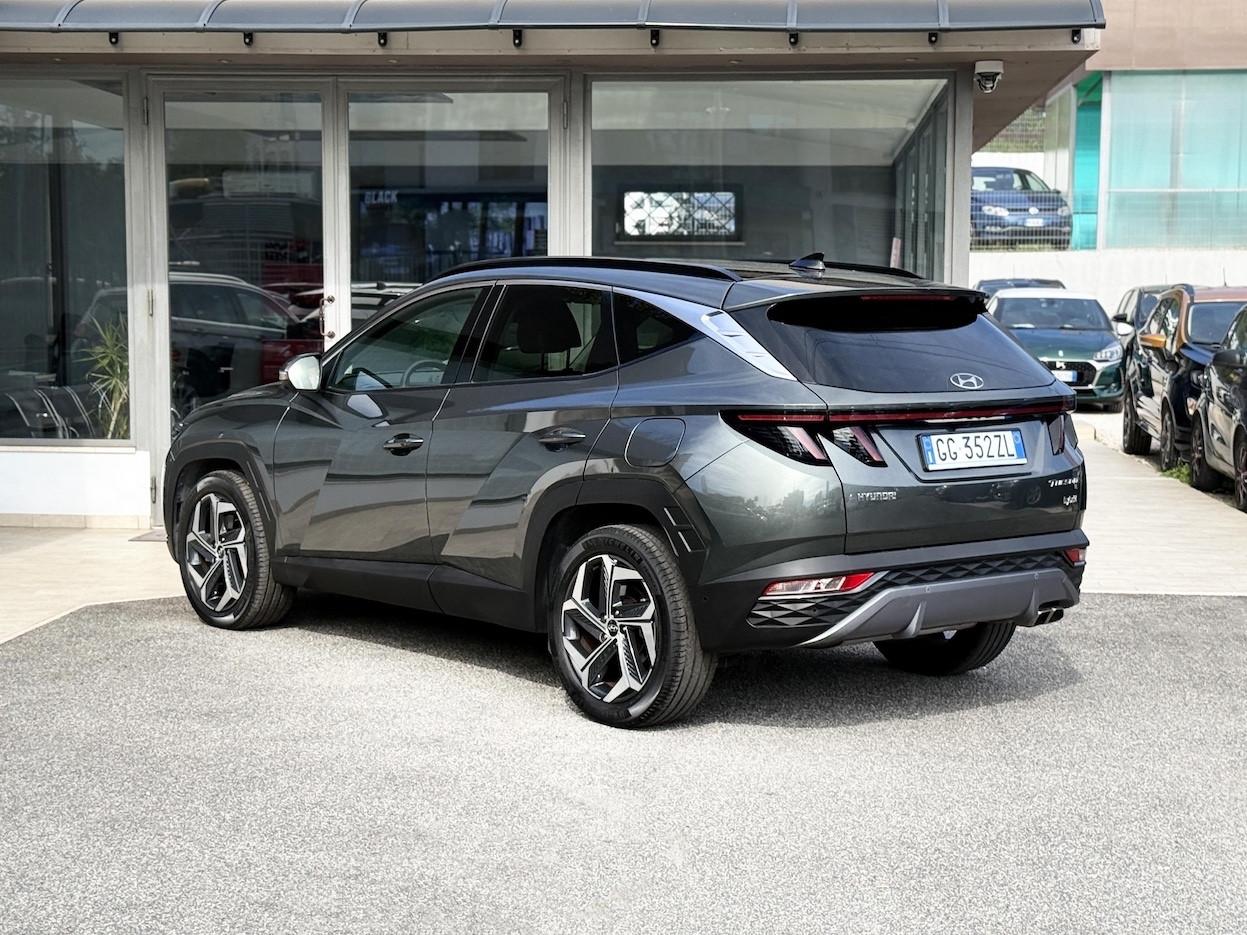 Hyundai Tucson 1.6 Hybrid 180CV Exellence E6 - 2021