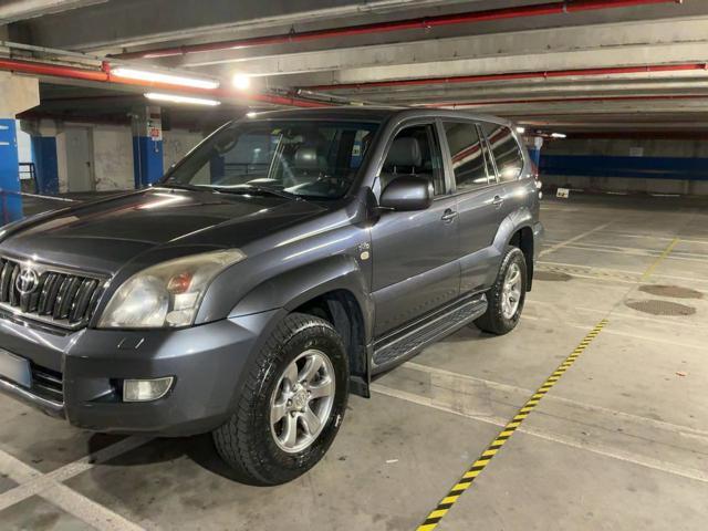 TOYOTA Land Cruiser 3.0 D-4D 16V cat 5 porte AUTOMATICO. Wagon