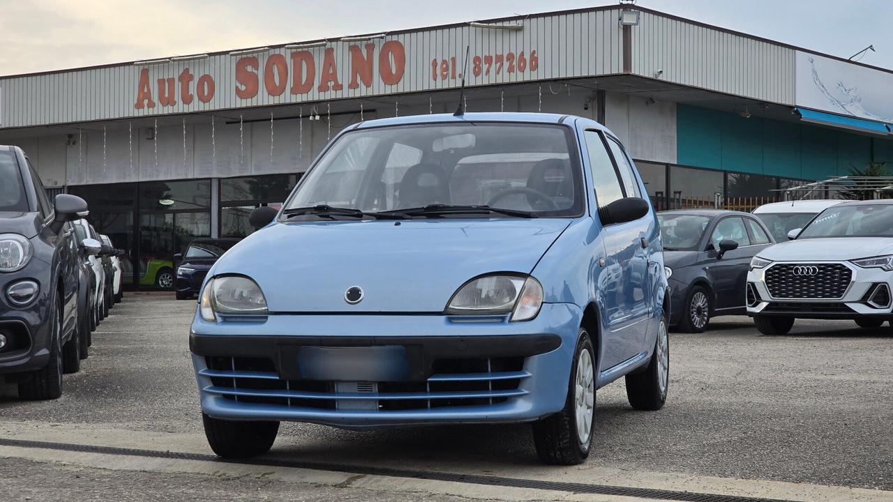 Fiat Seicento 1.1i cat Comfort