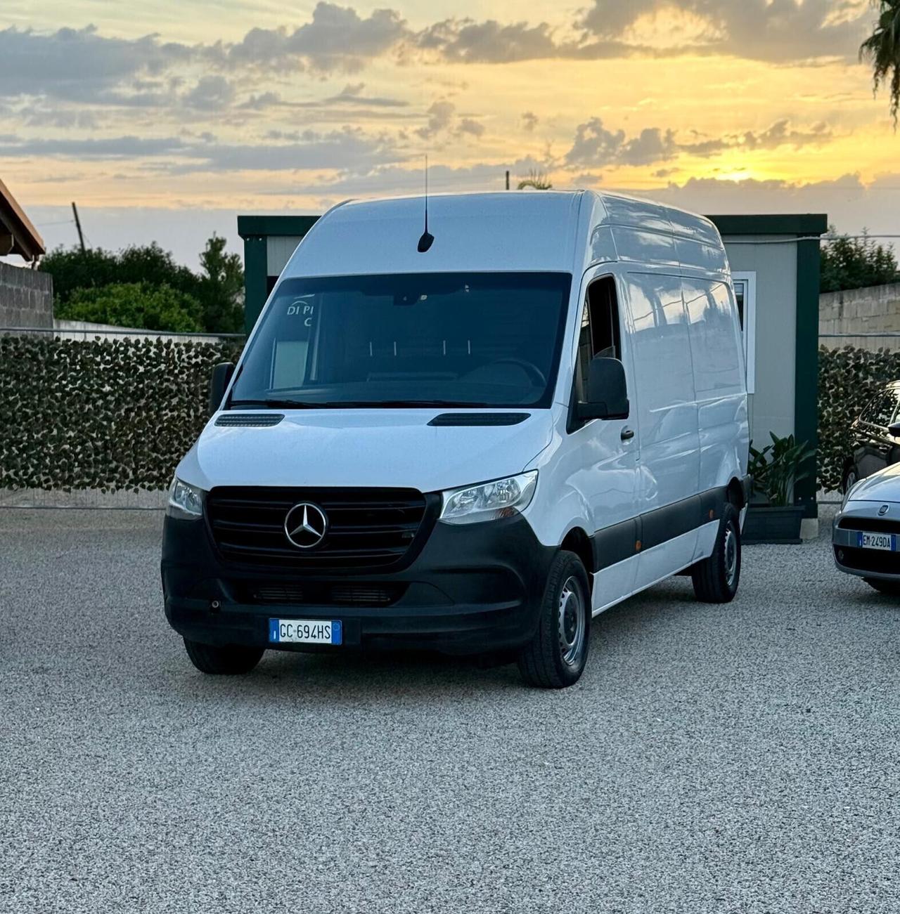 Mercedes-benz Sprinter F32/33 311 CDI FWD TN Furgone