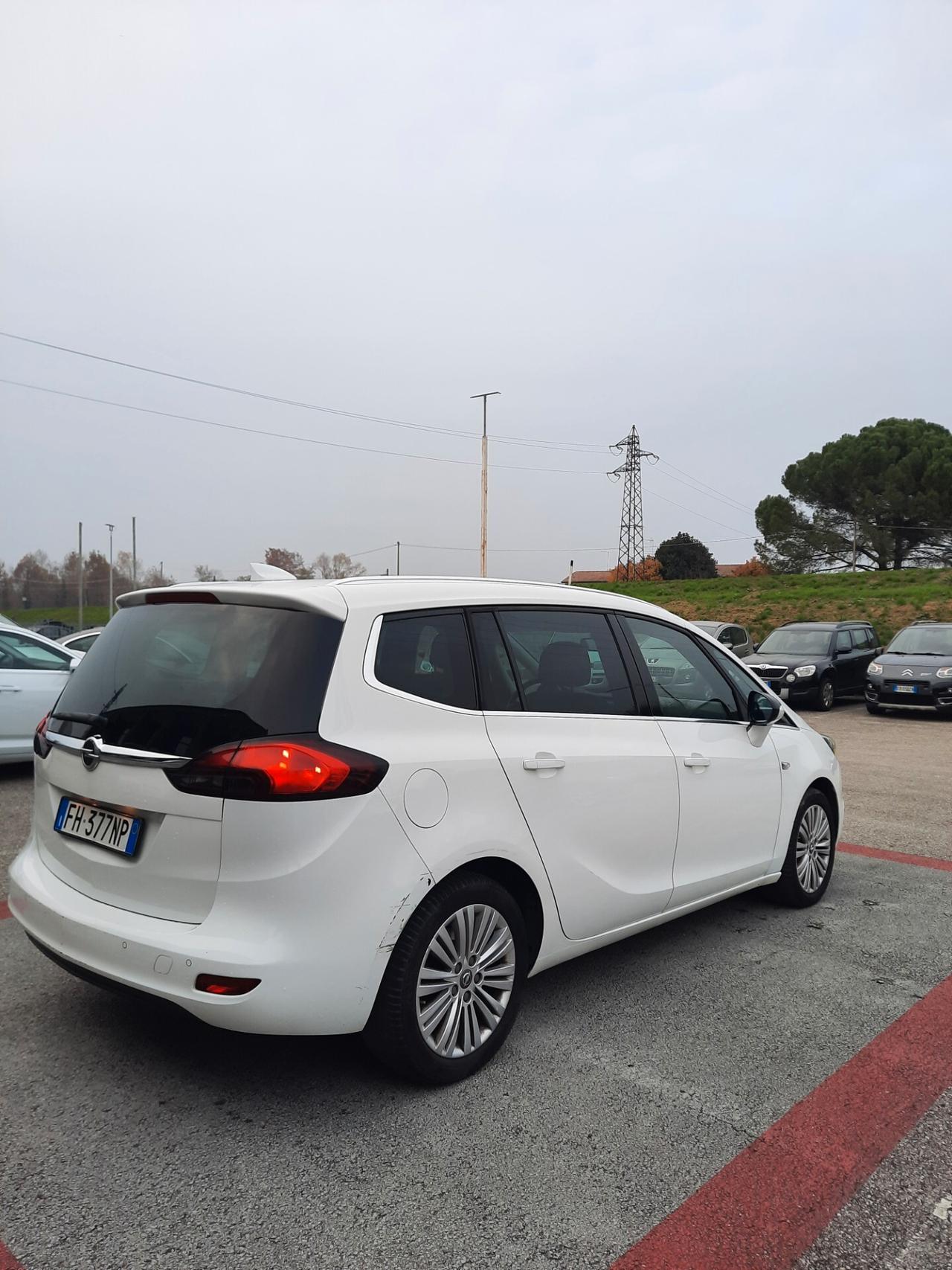 Opel Zafira 1.6 CDTi 134CV Start&Stop 7 POSTI