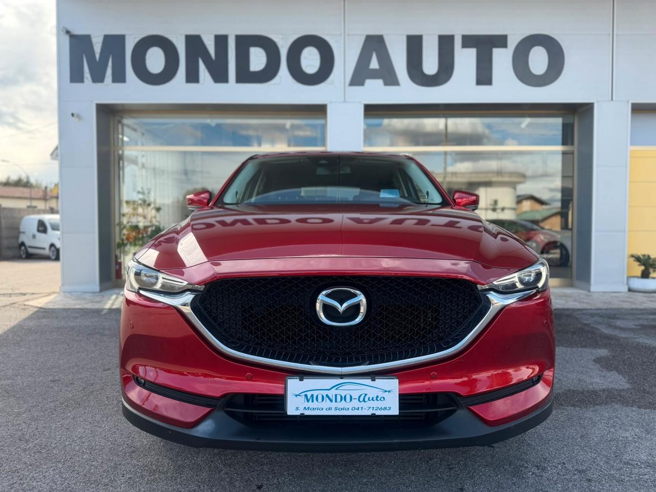 Mazda CX-5 2.2L Skyactiv-D 150 CV AWD Exceed