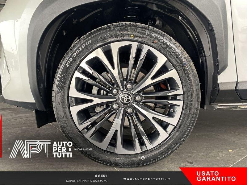 Toyota Yaris Cross Yaris Cross 1.5h Trend awd-i 116cv e-cvt