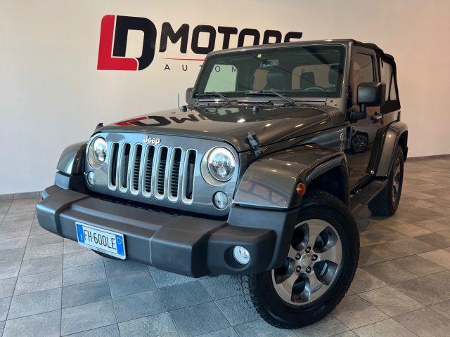JEEP Wrangler 2.8 CRD DPF Sahara Auto Euro6