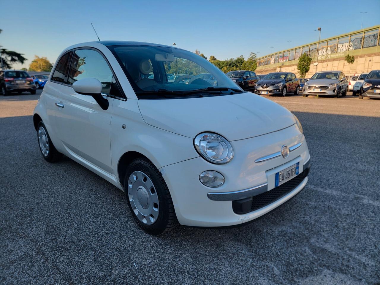 Fiat 500 1.2 Lounge distribuzione fatta garanzia