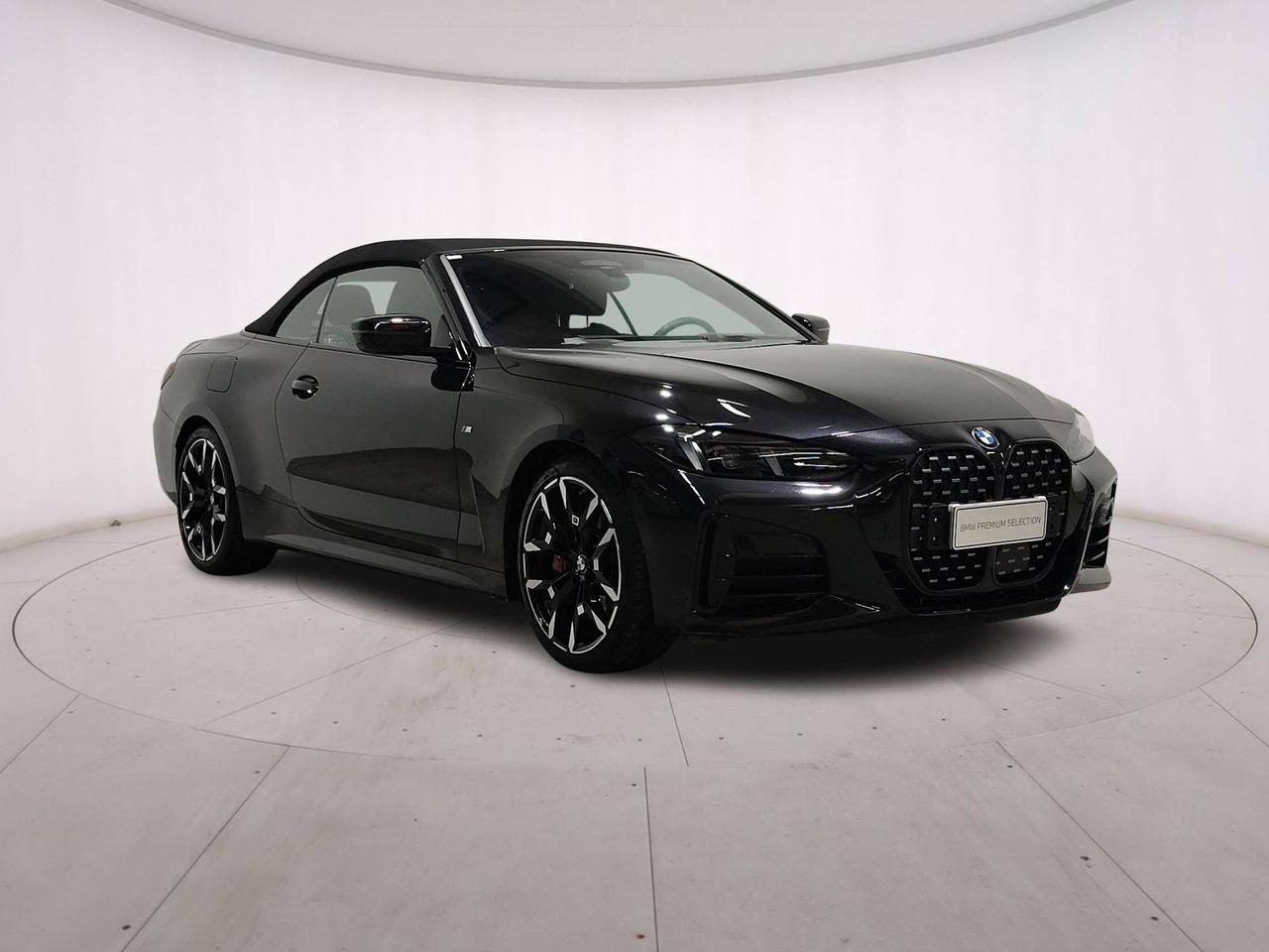 BMW Serie 4 420d Cabrio 48V MSport Pro