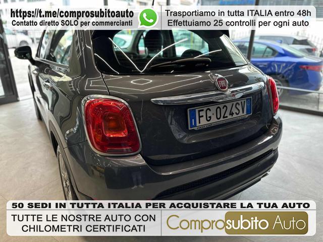 FIAT 500X 1.6 MultiJet Lounge