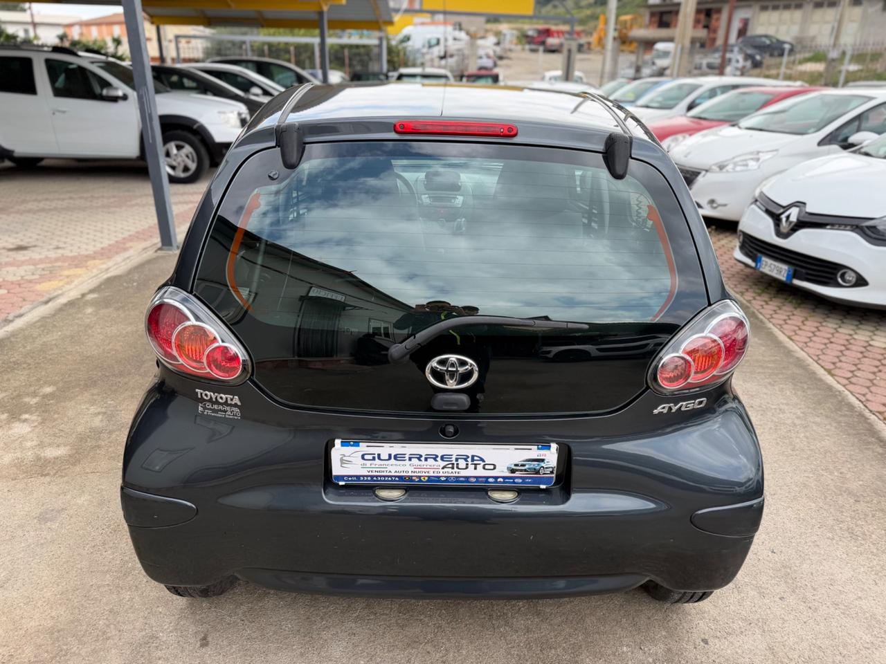 Toyota Aygo 1.0 12V VVT-i 5 porte Km Certificati