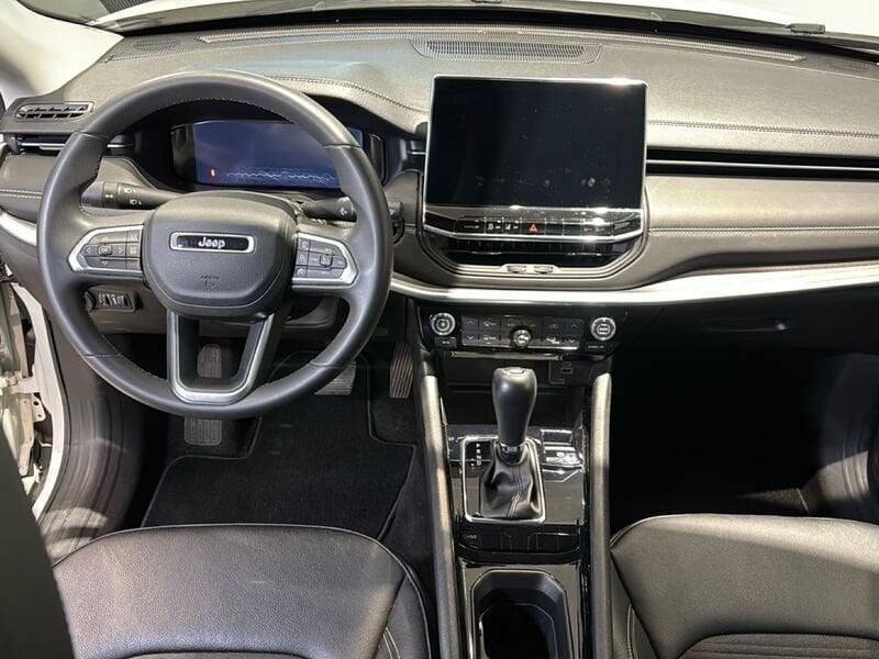 Jeep Compass e-Hybrid 1.5 Turbo MHEV T4 96kW Limited DDCT