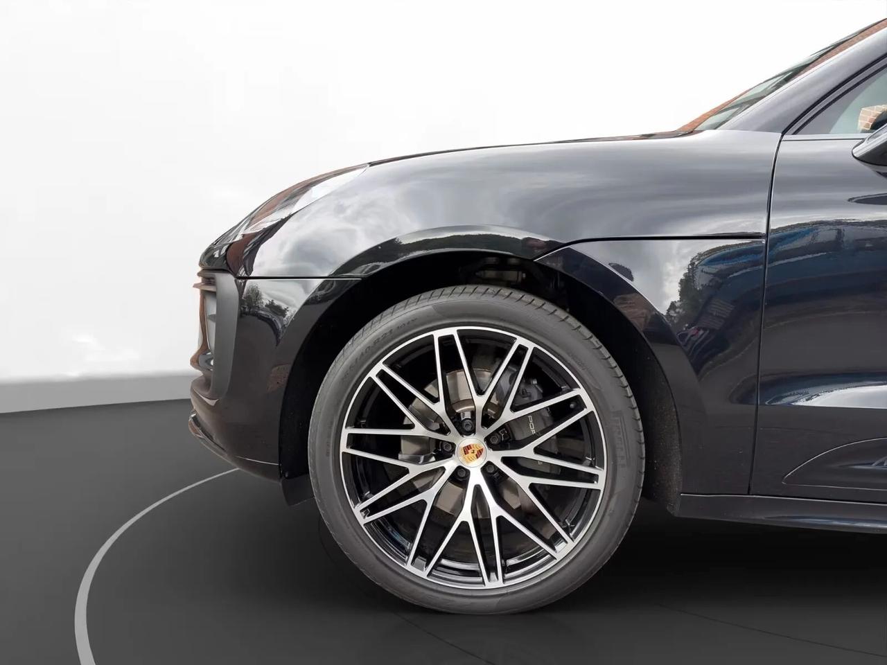 Porsche Macan T 2.0 265CV TETTO/PELLE/CRONO/PORSCHE APPROVED