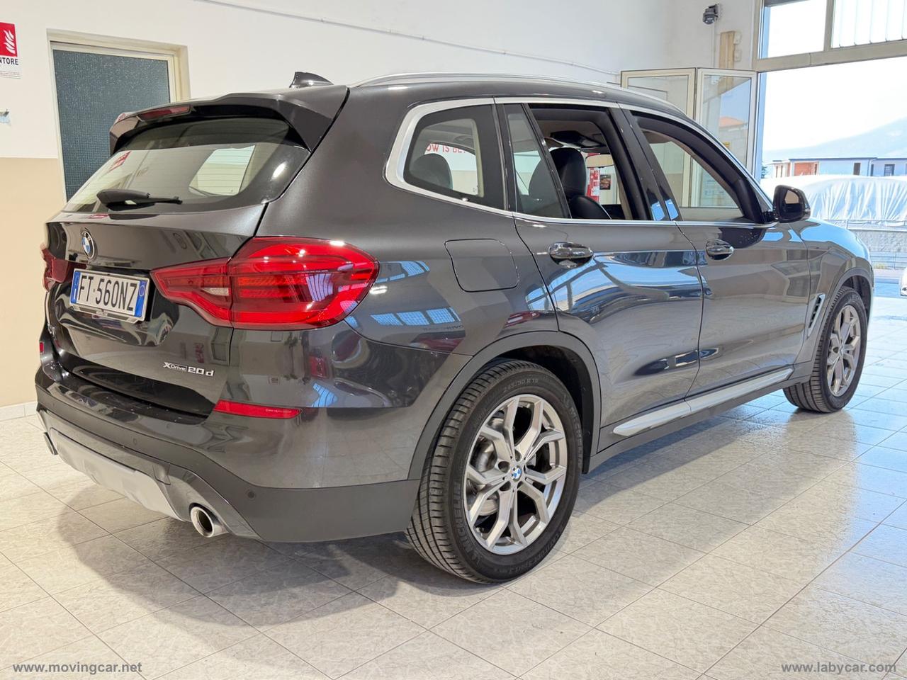 BMW X3 xDrive20d xLine 190CV AUTOMATICA
