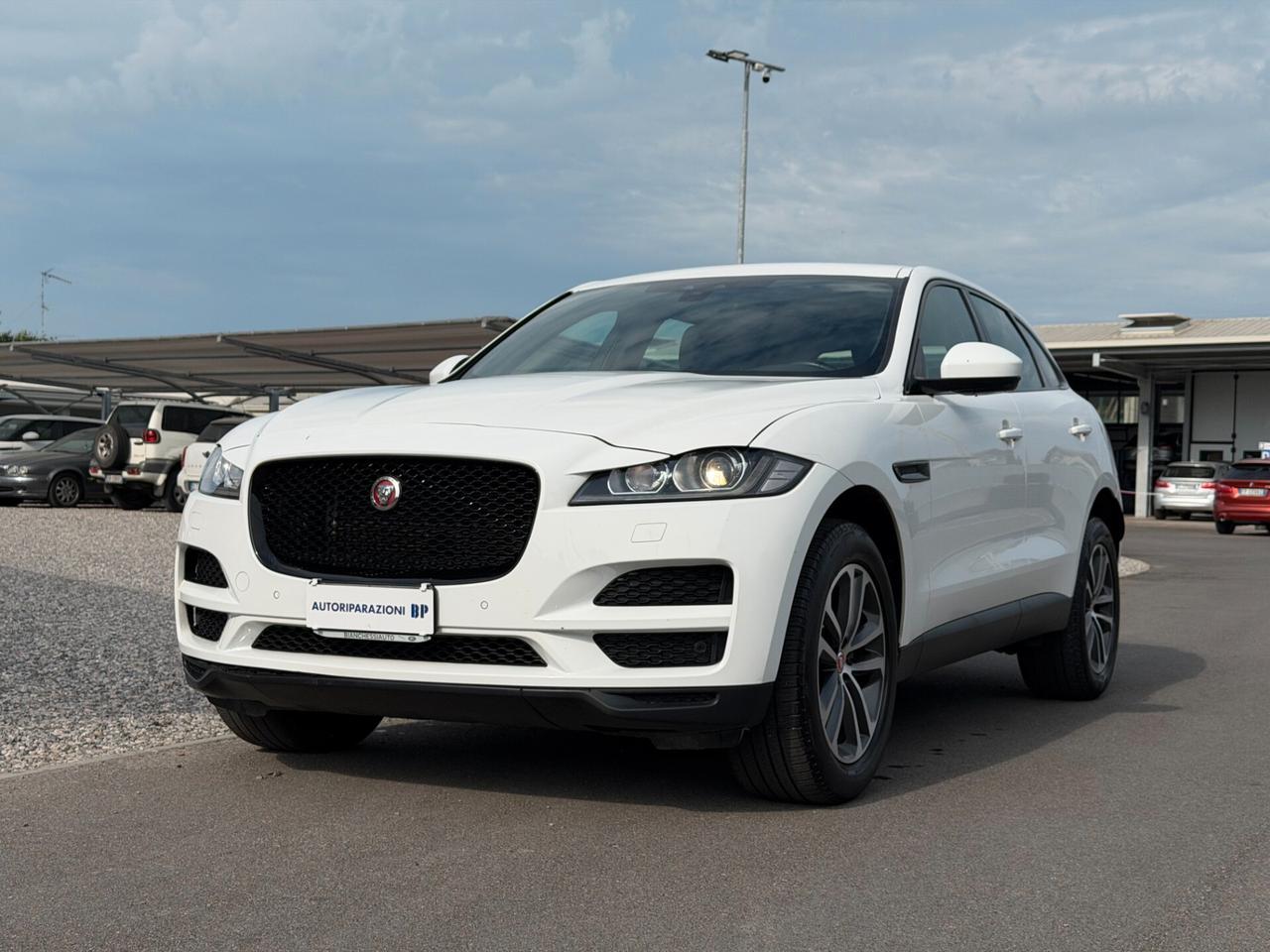 Jaguar F-Pace 2.0 D 240 CV AWD aut. Prestige