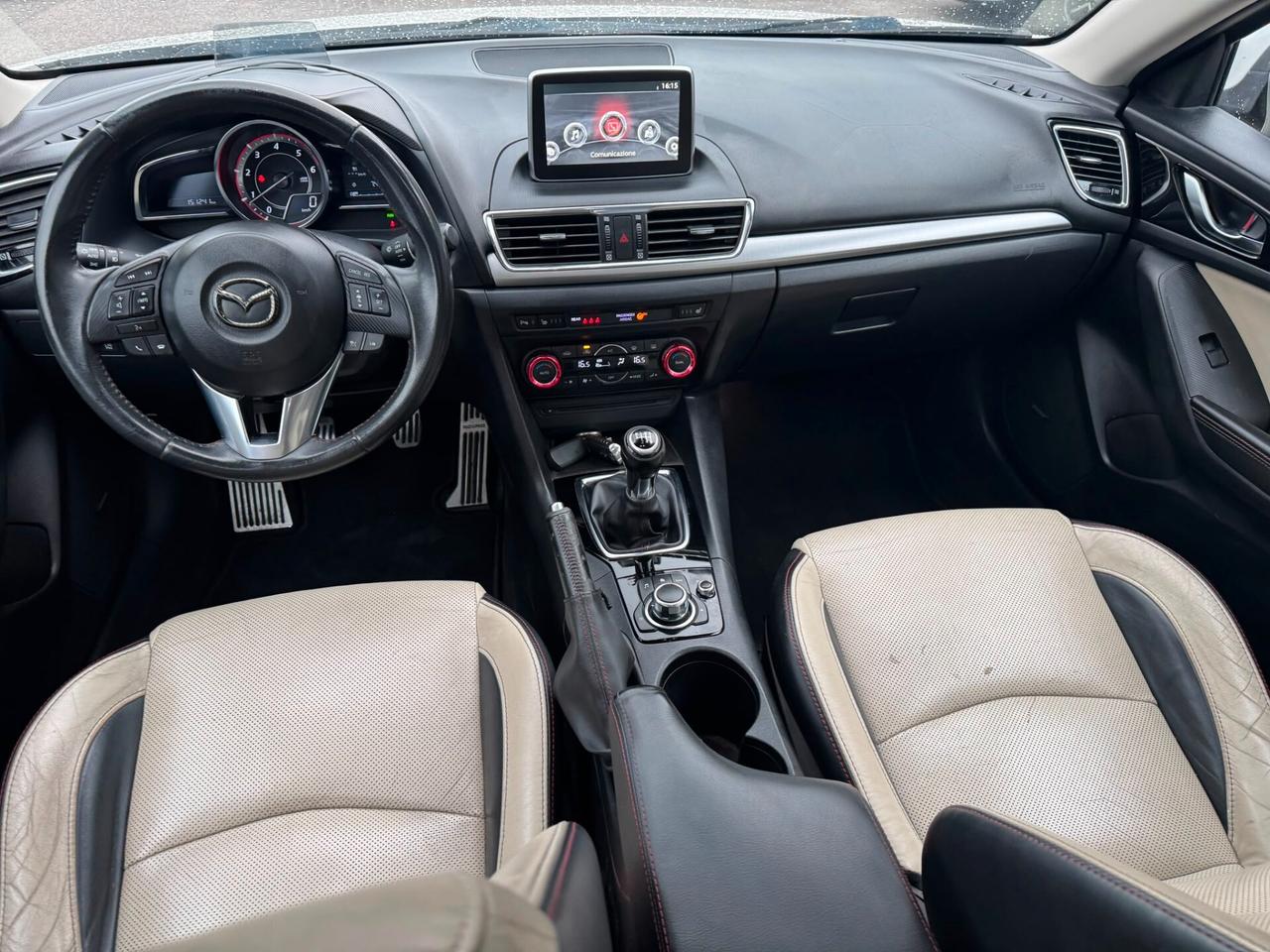 Mazda 3 2.2 Skyactiv-D Exceed