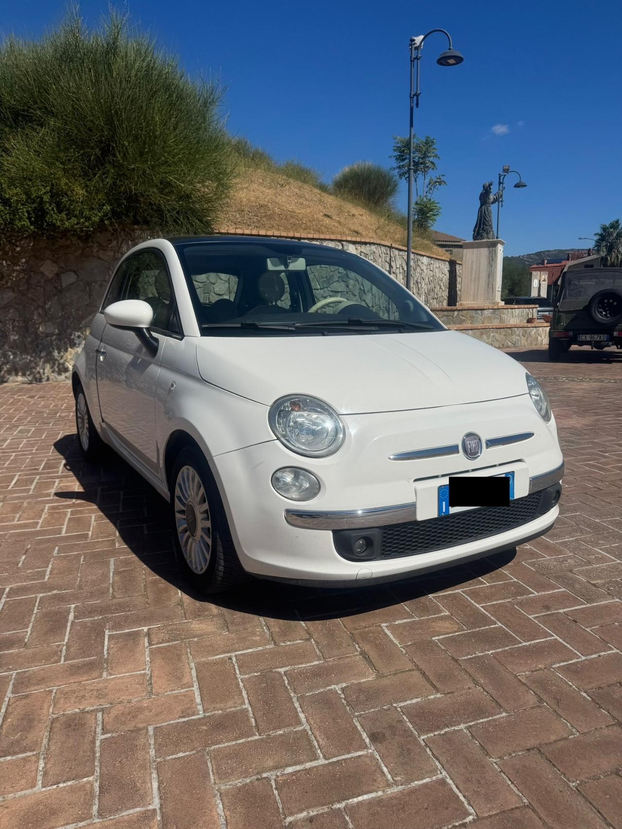Fiat 500 1.2 Benzina 69Cv TETTO 2011