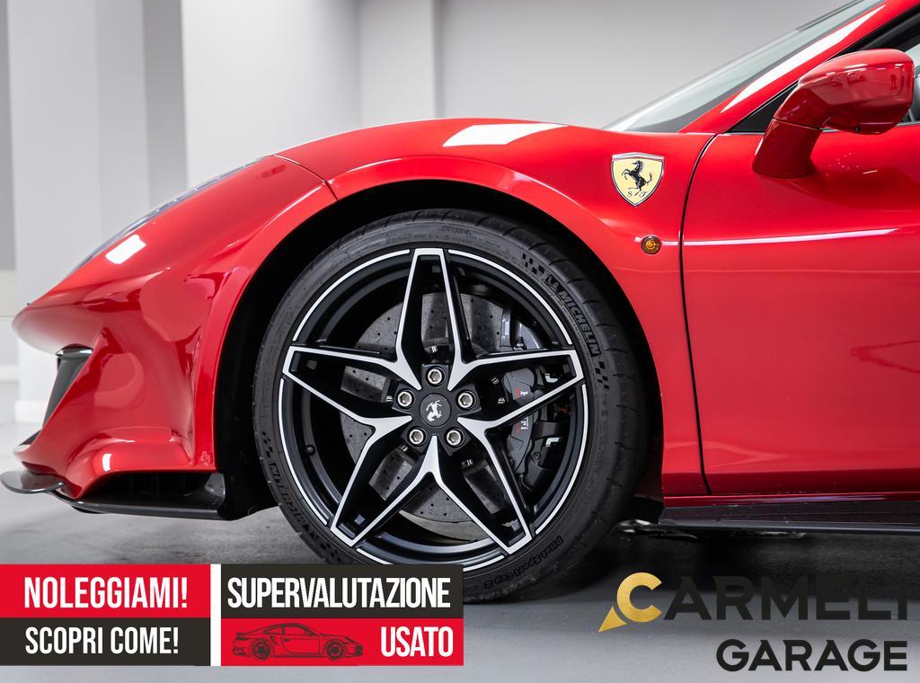 Ferrari 488 Spider PISTA SPIDER-ROSSO FUOCO-SOLLEV-SCARICO-CARBONIO-PPF