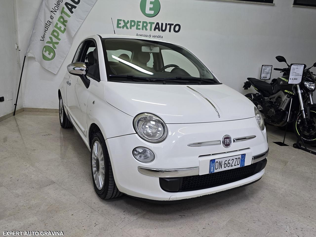 FIAT 500 1.3 DIESEL 75CV PERFETTA OK NEO PATENTATI