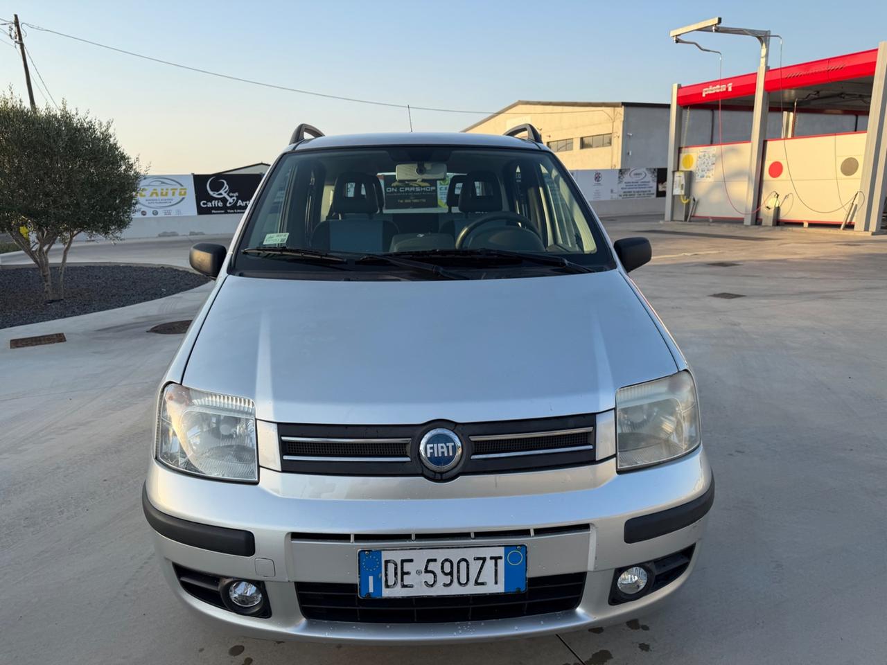 Fiat Panda 1.2 benzina 5 posti con clima