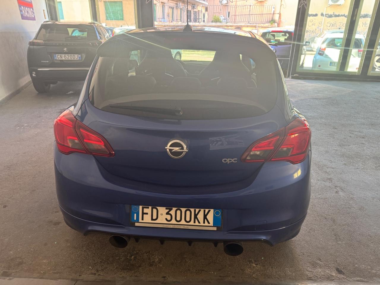 Opel Corsa 1600 turbo Coup è Grave 1 OPC