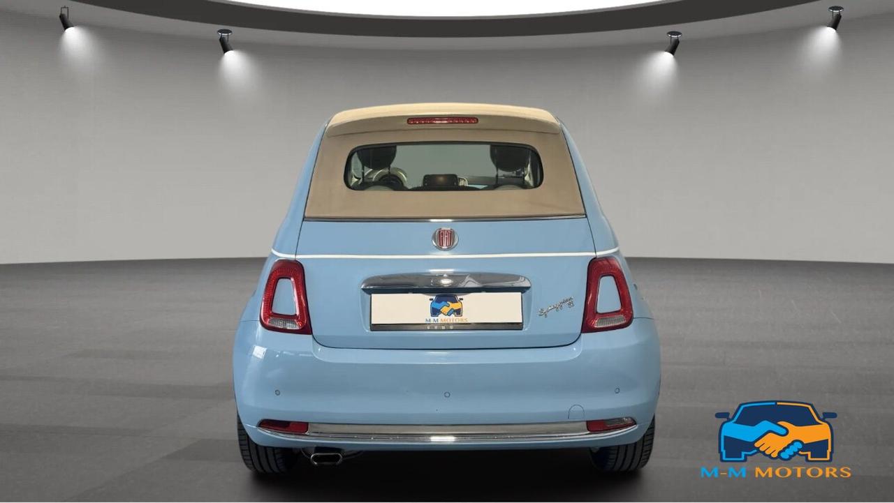 Fiat 500 C 500C 1.2 Spiaggina 58 69cv