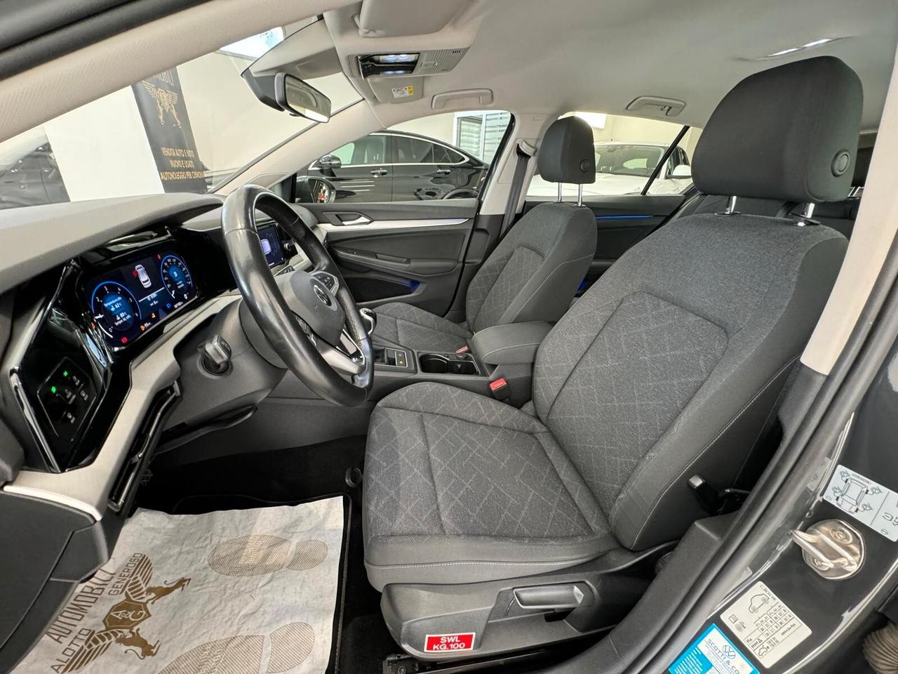 VOLKSWAGEN GOLF 2.0 116 CV UNI PROPIETARIO 2021