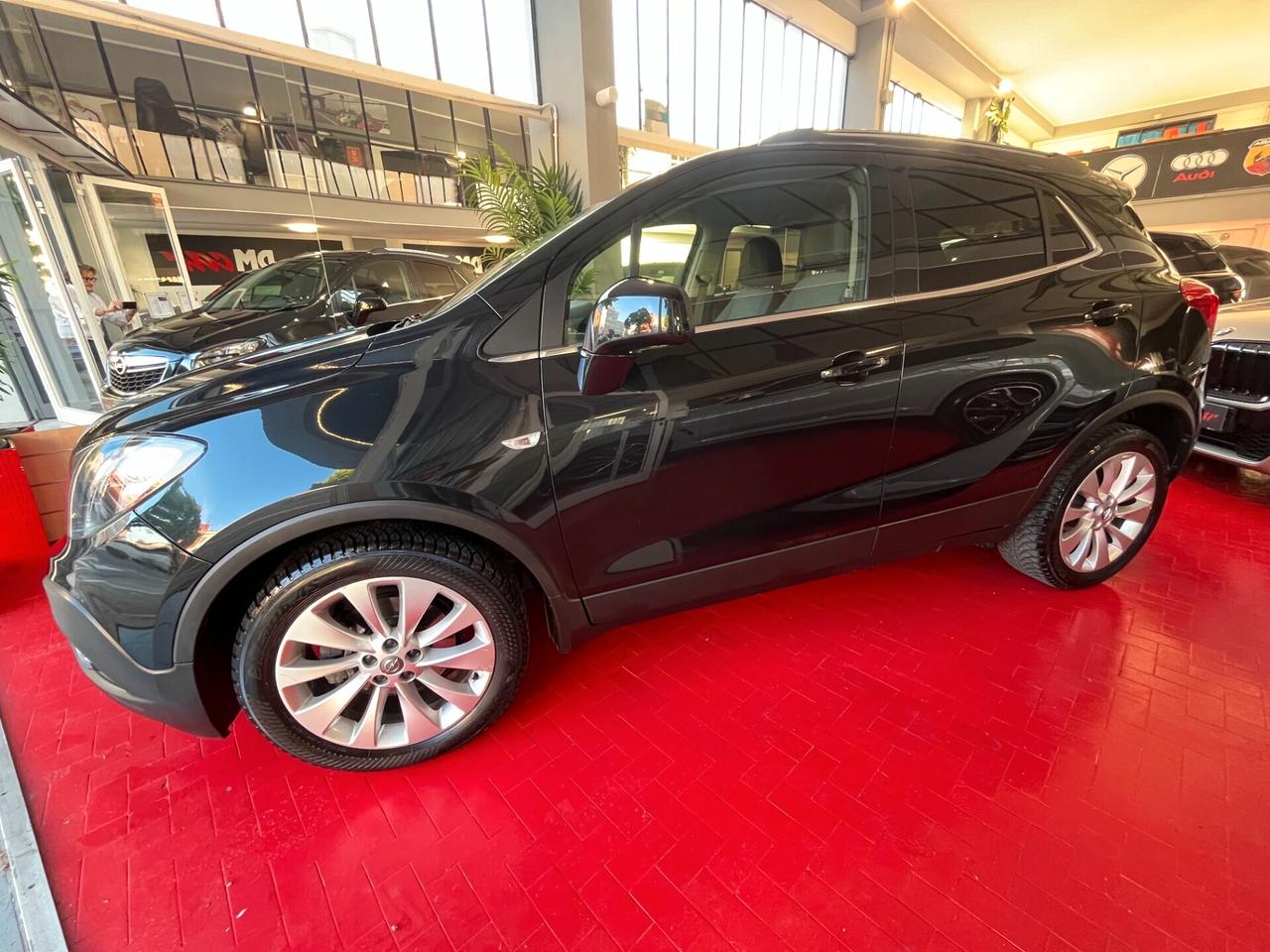 OPEL MOKKA 1.4 TURBO GPL 140 CV COSMO PELLE TESSUTO NAVIGATORE CERCHI TELECAMERA POSTERIORE KM CERTIFICATI