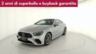 Mercedes-Benz E Coupe AMG 53 mhev (eq-boost) 4matic + auto my20