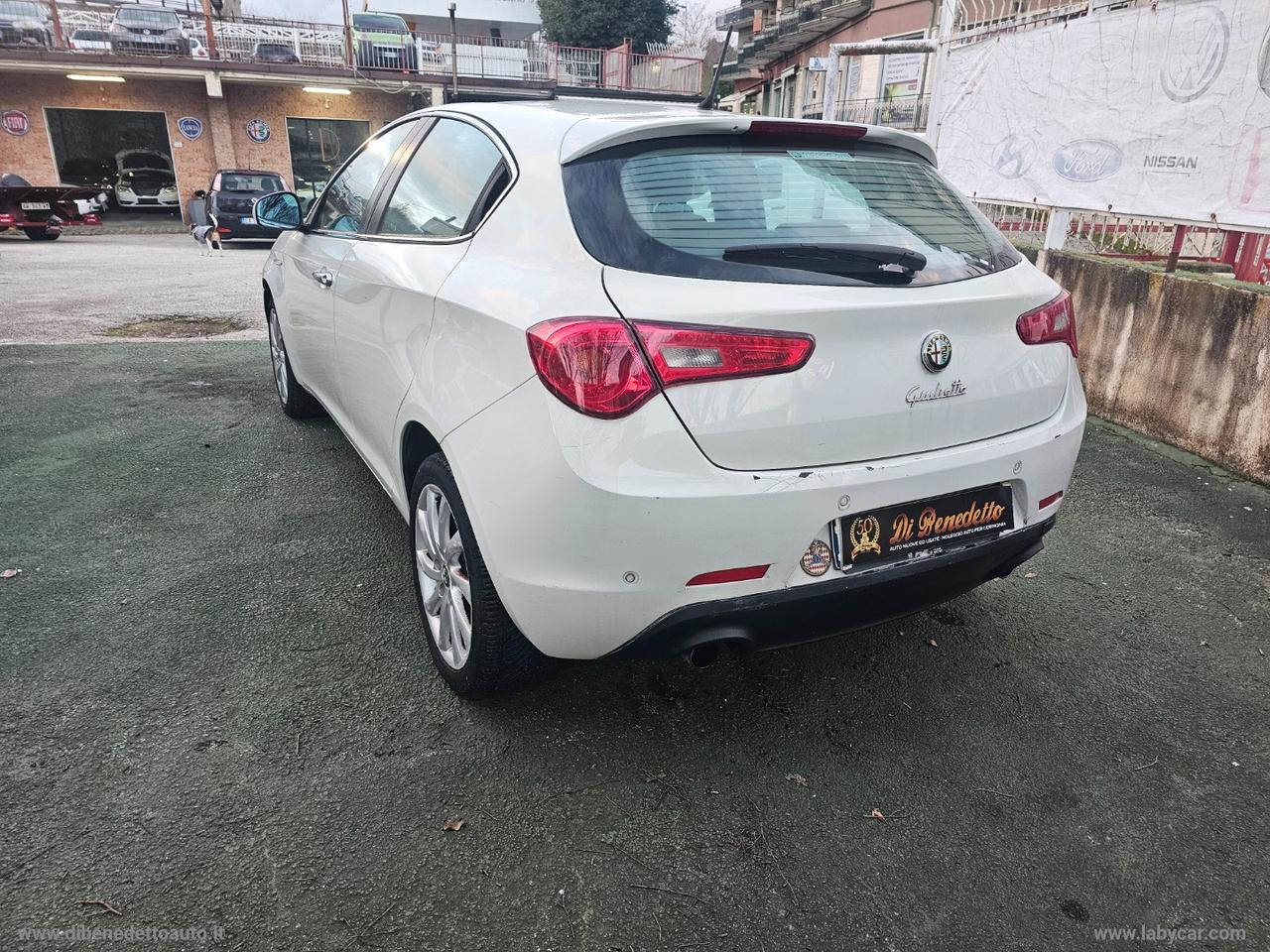 ALFA ROMEO Giulietta 2.0 JTDm-2 140 CV Exclusive