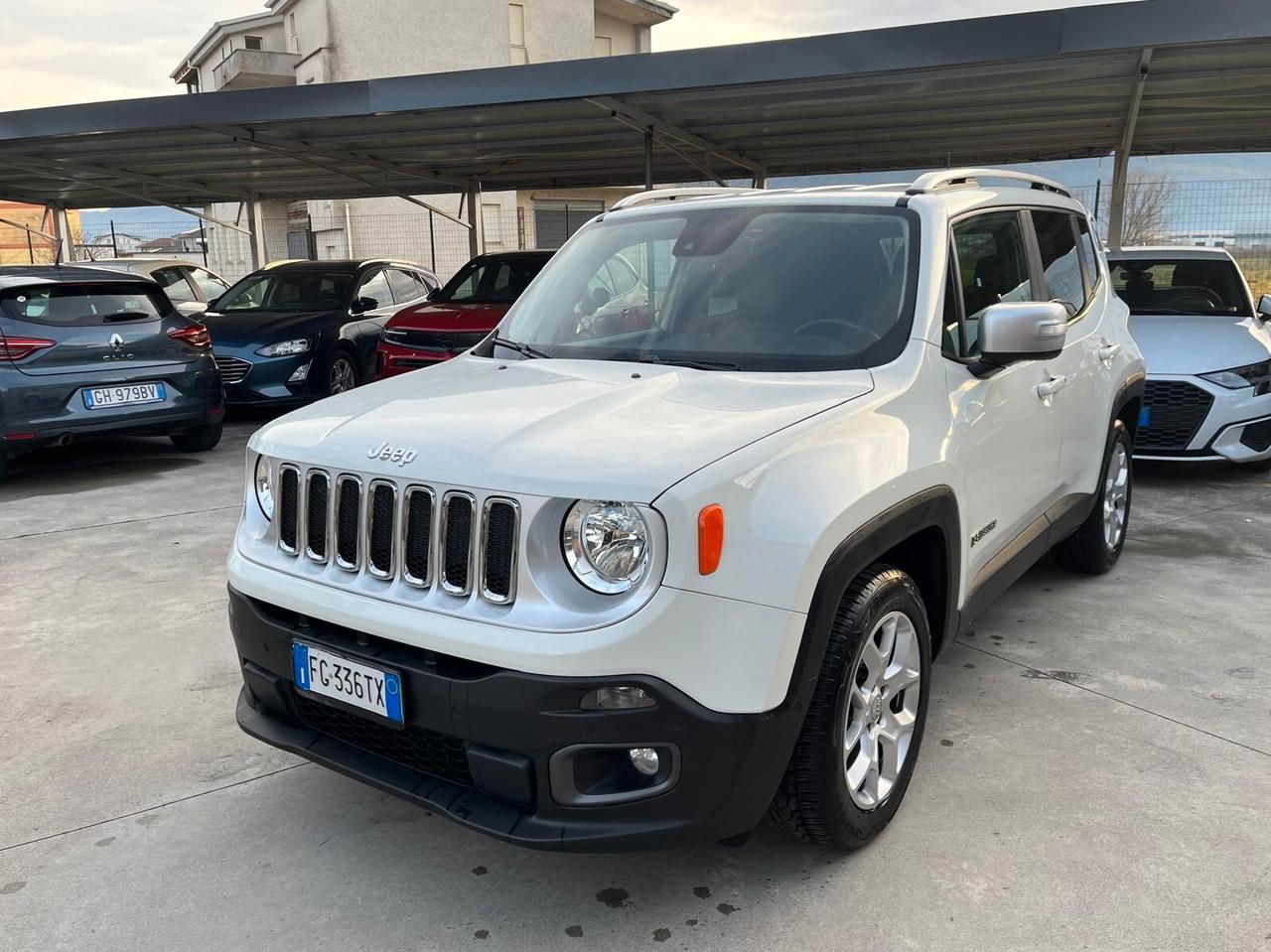 Jeep Renegade 1.6 Mjt 120 CV Limited